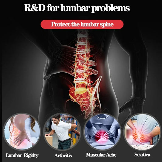 Ceinture de décompression pour le dos