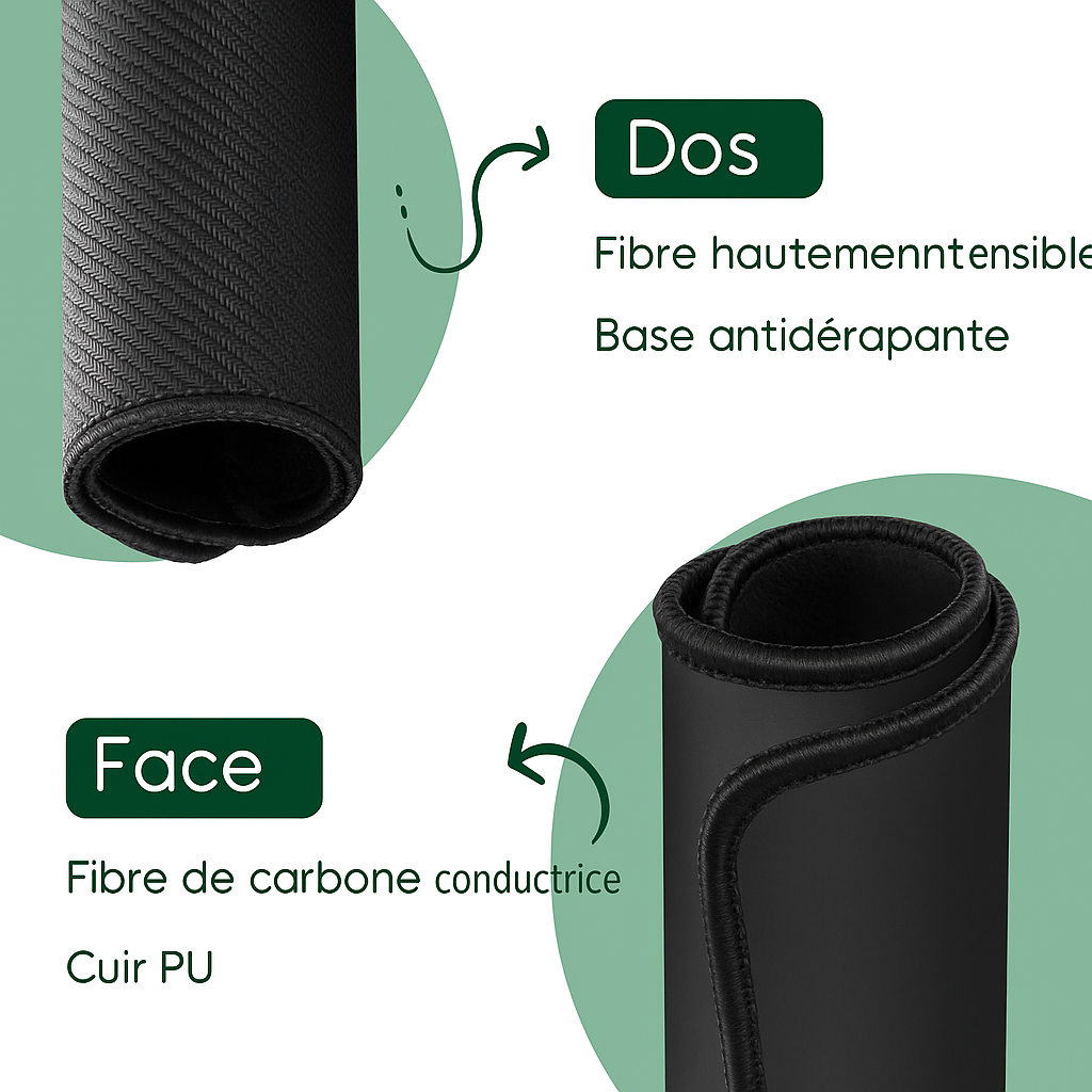 Tapis de connexion à la terre