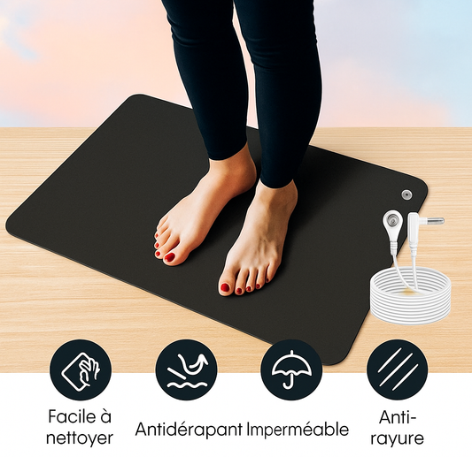 Tapis de connexion à la terre